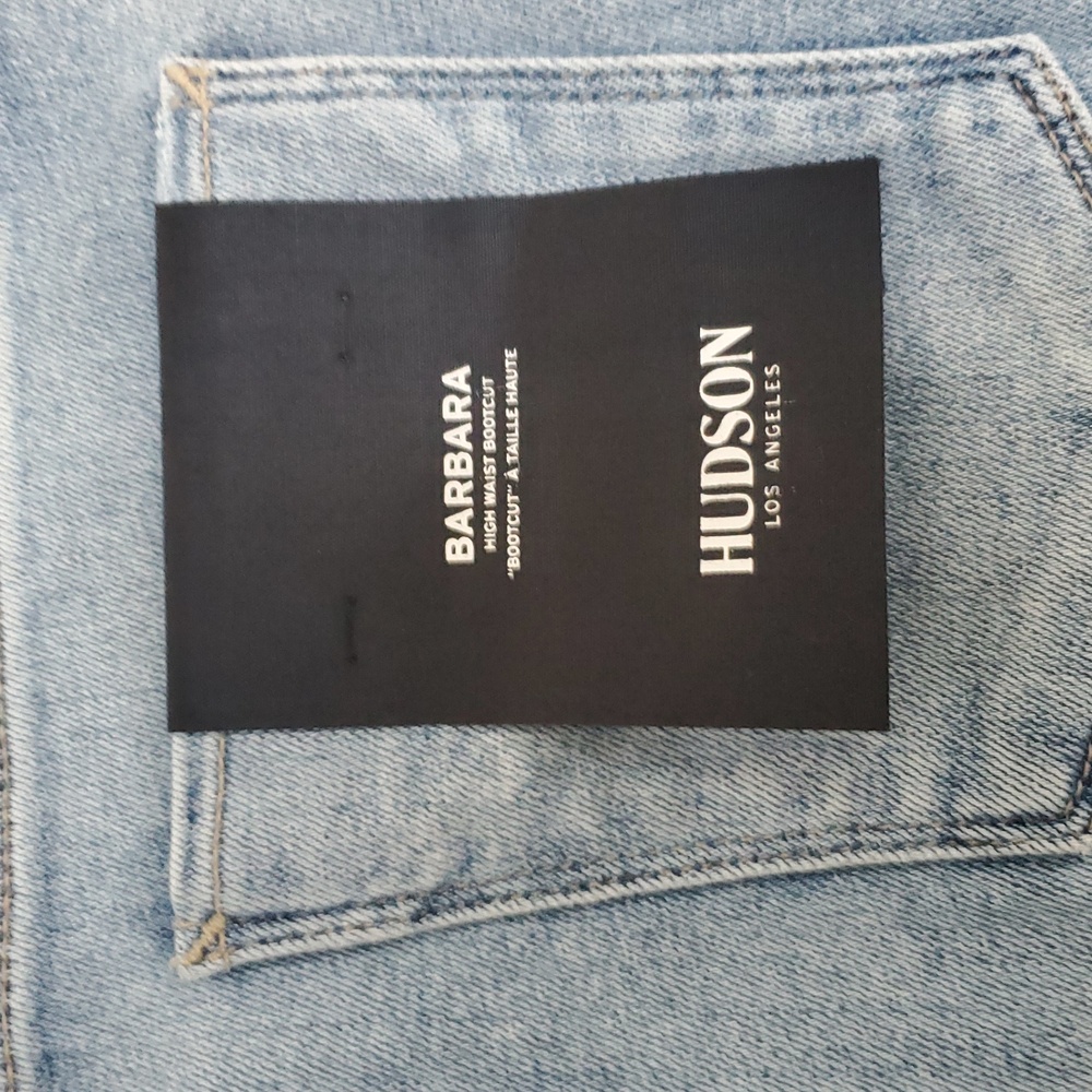 NWT Hudson Barbara High waist Bootcut Size 25 - Picture 10 of 10